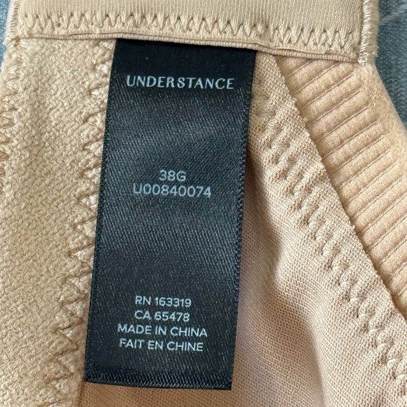 Understance Malou Flexwire Demi Bra – 38G, Champagne (NWT) - Picture 7 of 7